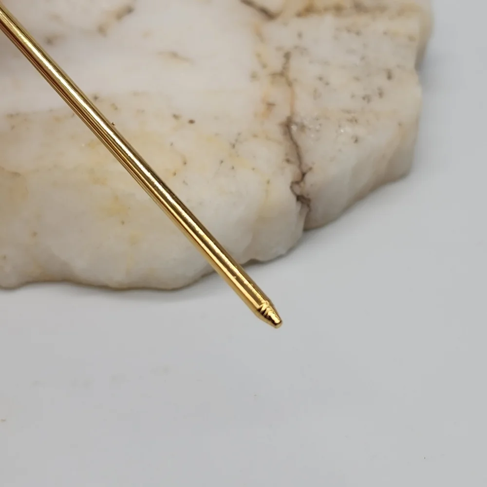 Luxury Hair Accessories Melchior/18kt 'Gold GG Unique' Neiman Marcus Jewelry